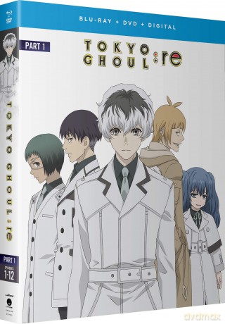 Tokyo Ghoul:re - Part 1 [2xBlu-Ray]+[2DVD]