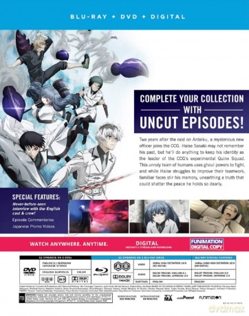 Tokyo Ghoul:re - Part 1 [2xBlu-Ray]+[2DVD]