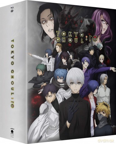 Tokyo Ghoul:re - Part 2 [2xBlu-Ray]+[2DVD]