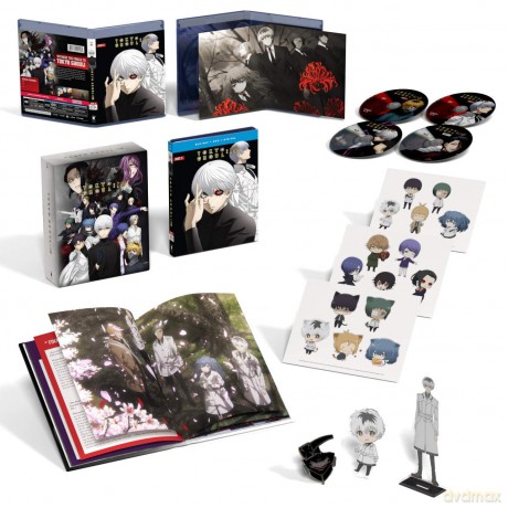Tokyo Ghoul:re - Part 2 [2xBlu-Ray]+[2DVD]