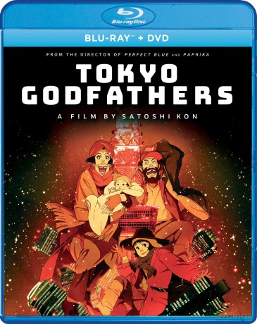 Tokyo Godfathers (Rodzice chrzestni z Tokio) [Blu-Ray]+[DVD]