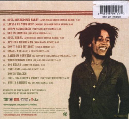 Bob Marley: Roots Rock Remixed: Deluxe Edition [CD]