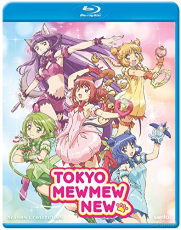 Tokyo Mew Mew New: Season 1 Collection [2xBlu-Ray]
