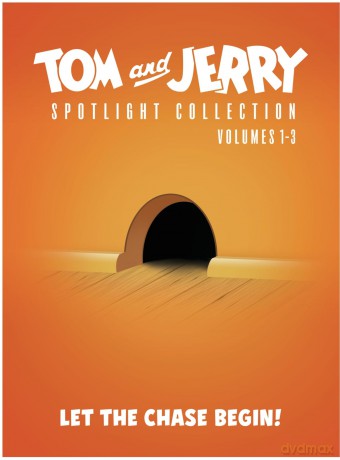 Tom and Jerry Spotlight Collection: Vol. 1-3 (Iconic Moments LL/DVD) [DVD]