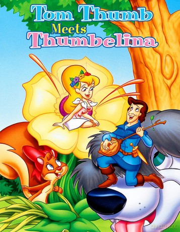 Tom Thumb Meets Thumbelina [DVD]