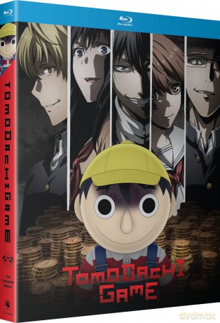 Tomodachi Game: The Complete Season [Blu-Ray]