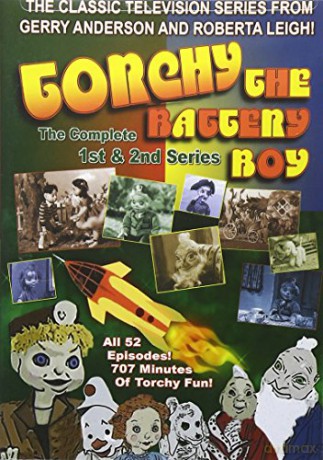 Torchy The Battery Boy: The Complete First And Second Series [DVD]