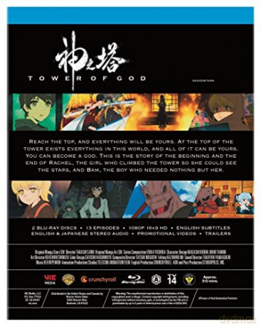 Tower of God: The Complete Season [2xBlu-Ray]