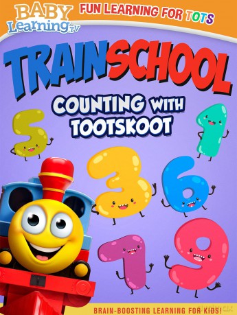 Train School: Counting With TootSkoot [DVD]