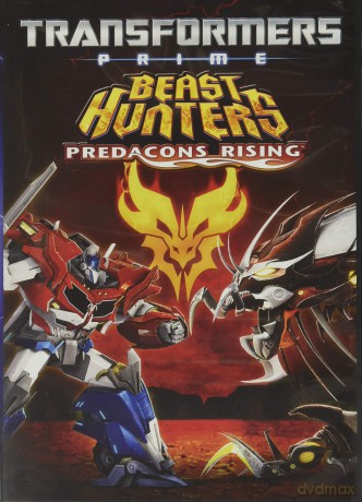 Transformers Prime: Predacons Rising [DVD]