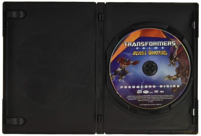 Transformers Prime: Predacons Rising [DVD]