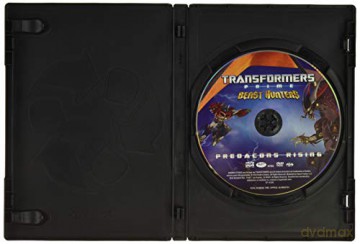 Transformers Prime: Predacons Rising [DVD]