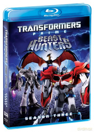 Transformers Prime: Season 3 [2xBlu-Ray]