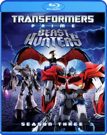 Transformers Prime: Season 3 [2xBlu-Ray]