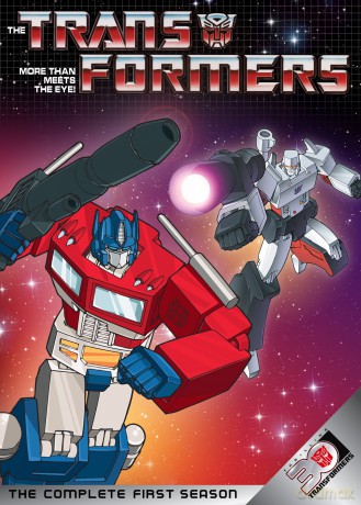 Transformers: More Than Meets The Eye! Season 1 [DVD]