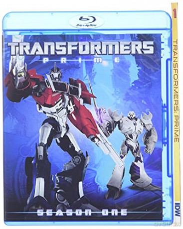 Transformers: Prime - Season One (Limited) [4xBlu-Ray]