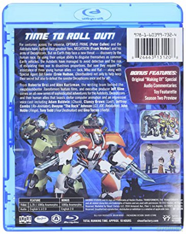 Transformers: Prime - Season One (Limited) [4xBlu-Ray]