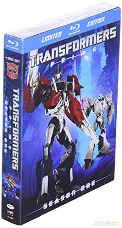 Transformers: Prime - Season One (Limited) [4xBlu-Ray]