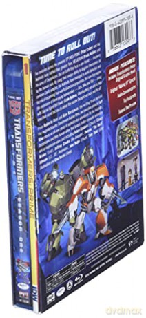 Transformers: Prime - Season One (Limited) [4xBlu-Ray]