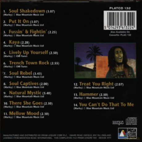 Bob Marley: Lively Up Yourself [CD]