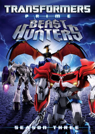 Transformers: Prime - Season Three [DVD]