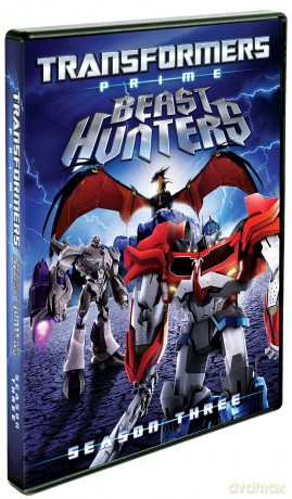 Transformers: Prime - Season Three [DVD]