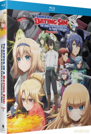Trapped in a Dating Sim: The World of Otome Games is Tough for Mobs - Season 1 [2xBlu-Ray]