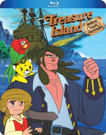 Treasure Island (Wyspa Skarbów) [2xBlu-Ray]