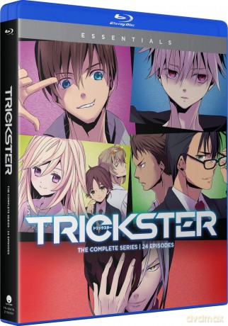 Trickster: The Complete Series [4xBlu-Ray]