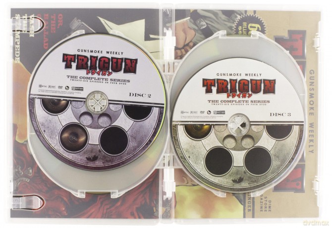 Trigun: Complete Series Box Set (Classic) [4DVD]