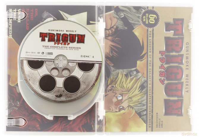 Trigun: Complete Series Box Set (Classic) [4DVD]