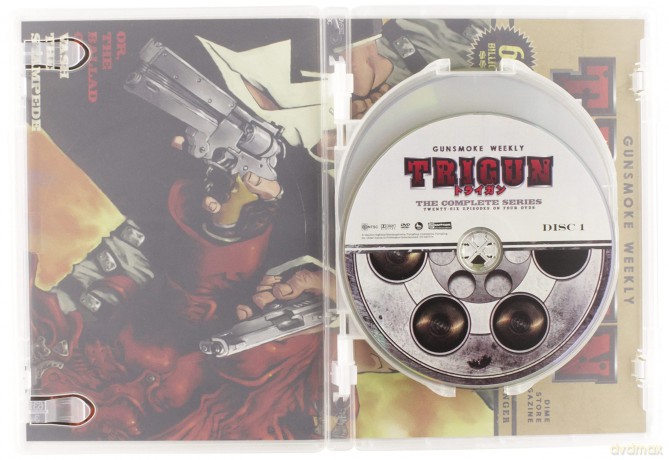 Trigun: Complete Series Box Set (Classic) [4DVD]