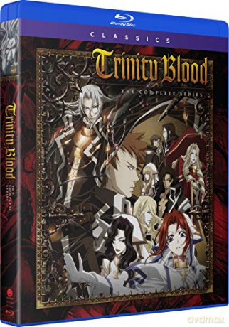 Trinity Blood: The Complete Series [3xBlu-Ray]