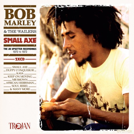 Bob Marley & The Wailers: Small Axe [CD]