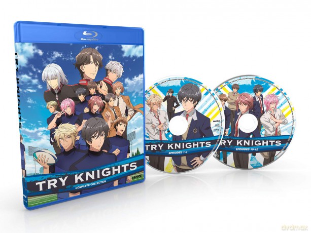 Try Knights [DVD]
