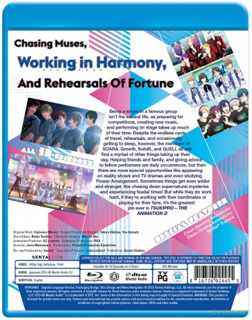 Tsukipro The Animation 2 [DVD]