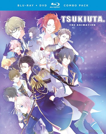 TSUKIUTA. The Animation: The Complete Series [2xBlu-Ray]