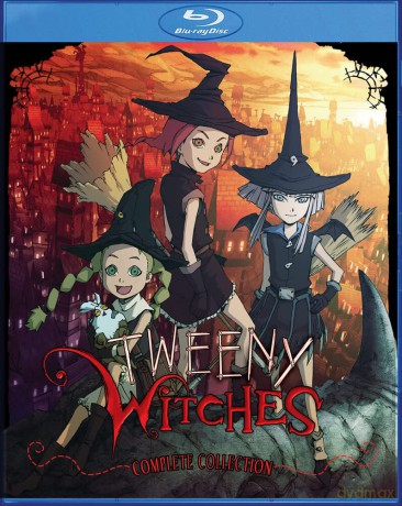 Tweeny Witches: The Complete Book of Spells [DVD]