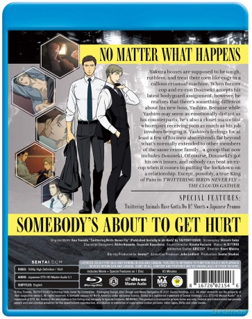 Twittering Birds Never Fly [DVD]
