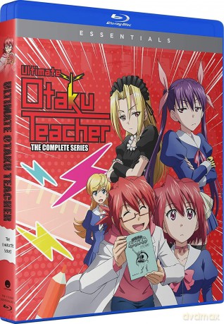 Ultimate Otaku Teacher - The Complete Series - Essentials [DVD]
