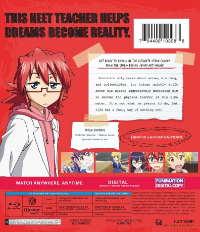 Ultimate Otaku Teacher - The Complete Series - Essentials [DVD]