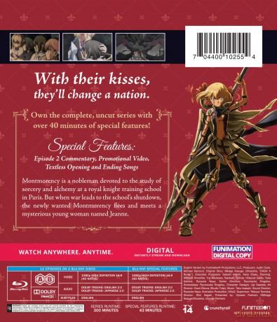 Ulysses: Jeanne d'Arc and the Alchemist Knight - The Complete Series - Essentials [DVD]