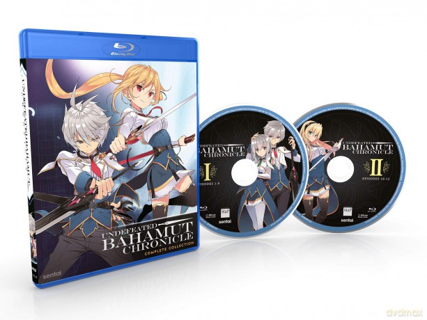 Undefeated Bahamut Chronicle [DVD]