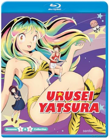 Urusei Yatsura Season 1 & 2 Collection [4xBlu-Ray]