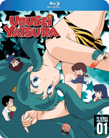 Urusei Yatsura TV Series Collection 1 [5xBlu-Ray]