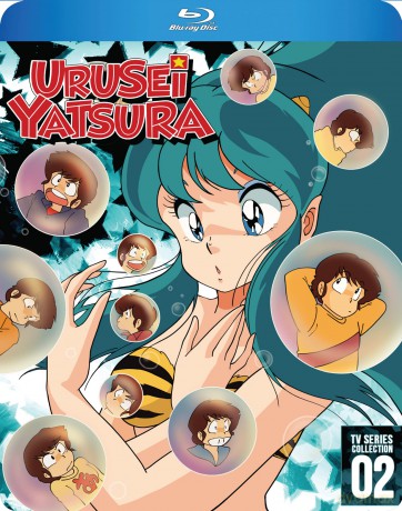 Urusei Yatsura TV Series Collection 2 [4xBlu-Ray]