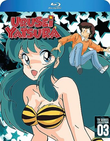 Urusei Yatsura TV Series Collection 3 [4xBlu-Ray]