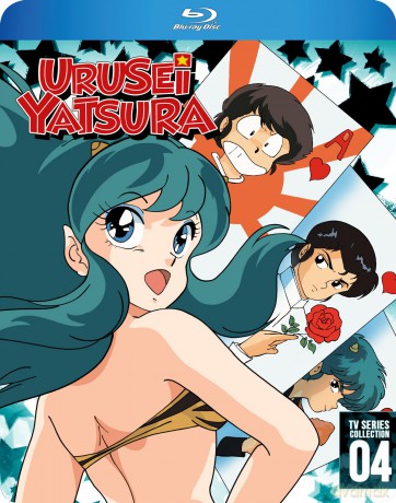 Urusei Yatsura TV Series Collection 4 [4xBlu-Ray]