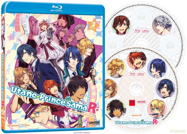 Uta No Prince Sama Revolutions [DVD]