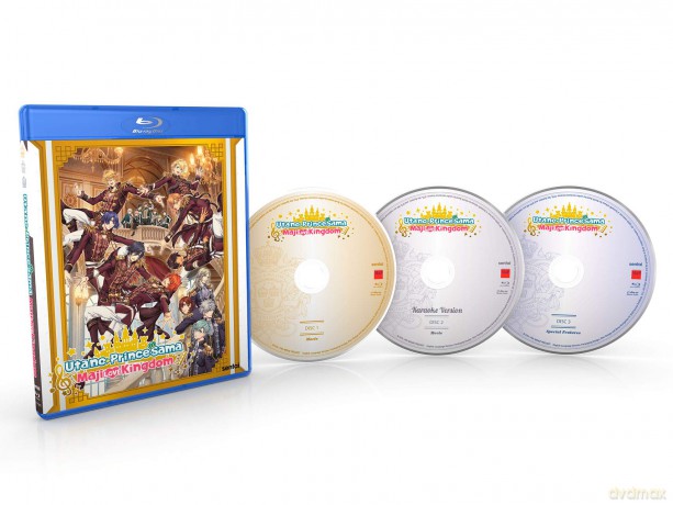 Utano Princesama Maji Love Kingdom [DVD]